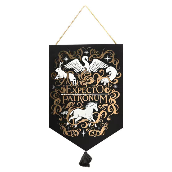Targa decorativa "Expecto Patronum"