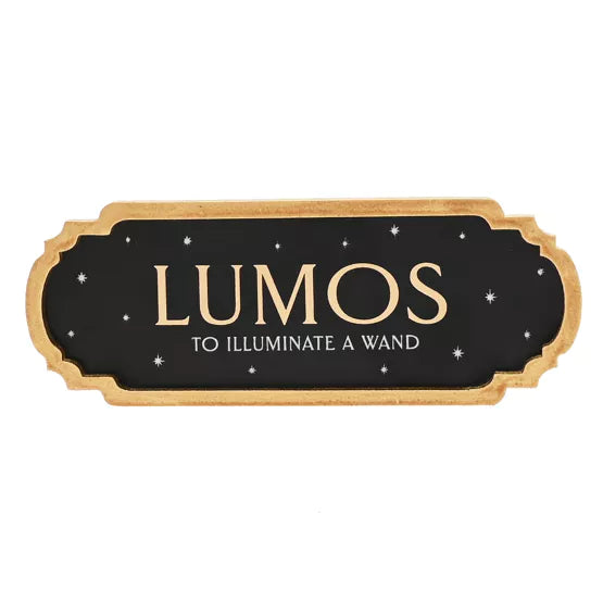 Targa decorativa "Lumos"