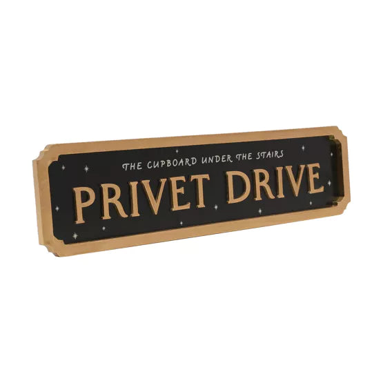 Targa decorativa "Privet Drive"