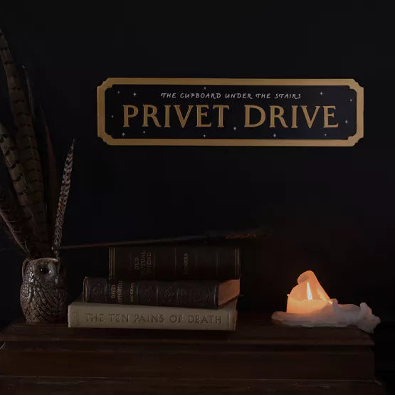 Targa decorativa "Privet Drive"