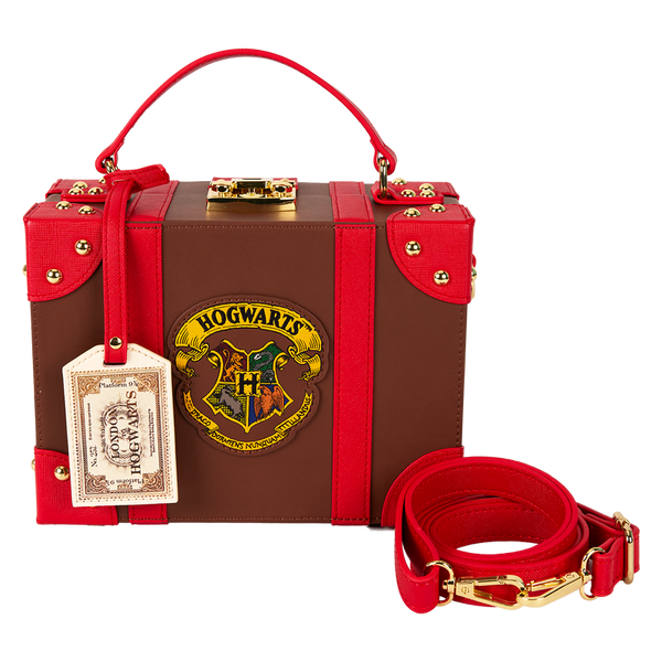 Borsa Valigia Loungefly di Hogwarts