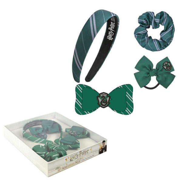 Set accessori per capelli Serpeverde