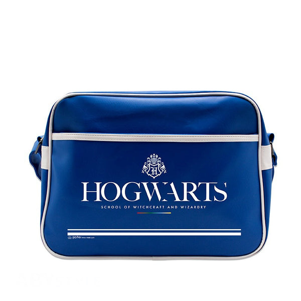 Borsa blu porta PC di Hogwarts