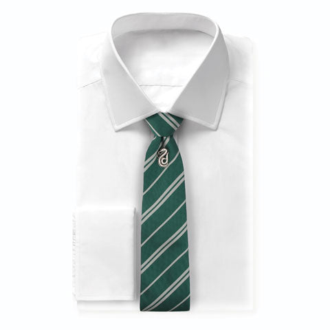 Rubie's Harry Potter Cravatta Serpeverde Slytherin Deluxe (39038) (Confezione da 2 Rubie's Harry Potter Cravatta Serpeverde Slytherin Deluxe (39038) (Confezione da 2