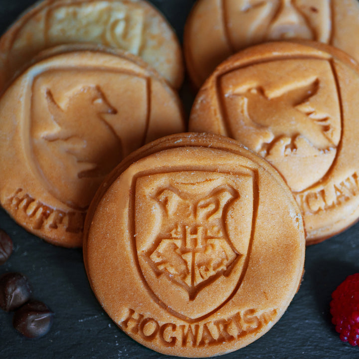 Stampo per biscotti delle case di Hogwarts - Il Negozio delle Necessità