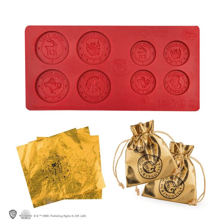 Stampo per monete di cioccolato della Gringott - Il Negozio delle Necessità