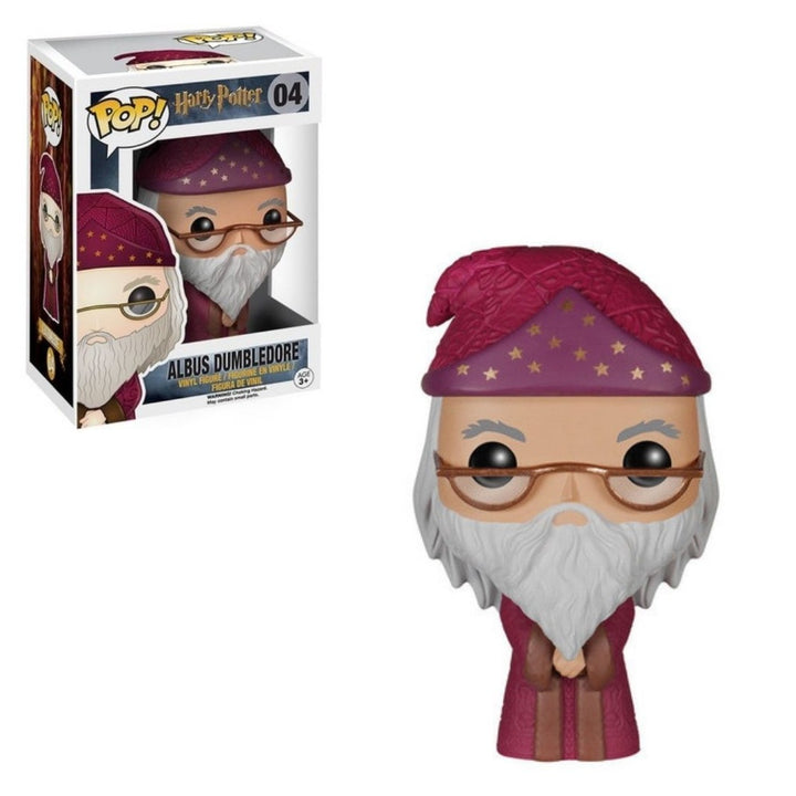 Funko Pop #04 Albus Silente - Il Negozio delle Necessità