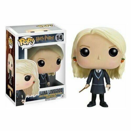 Funko Pop #14 Luna Lovegood - Il Negozio delle Necessità