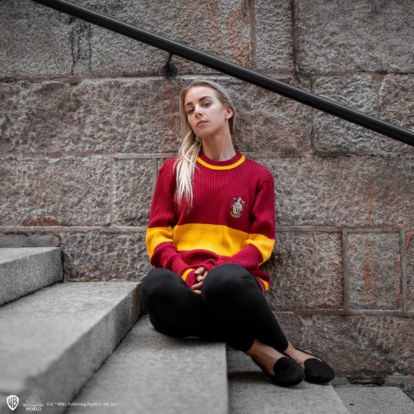 Maglione Grifondoro Quidditch - Il Negozio delle Necessità