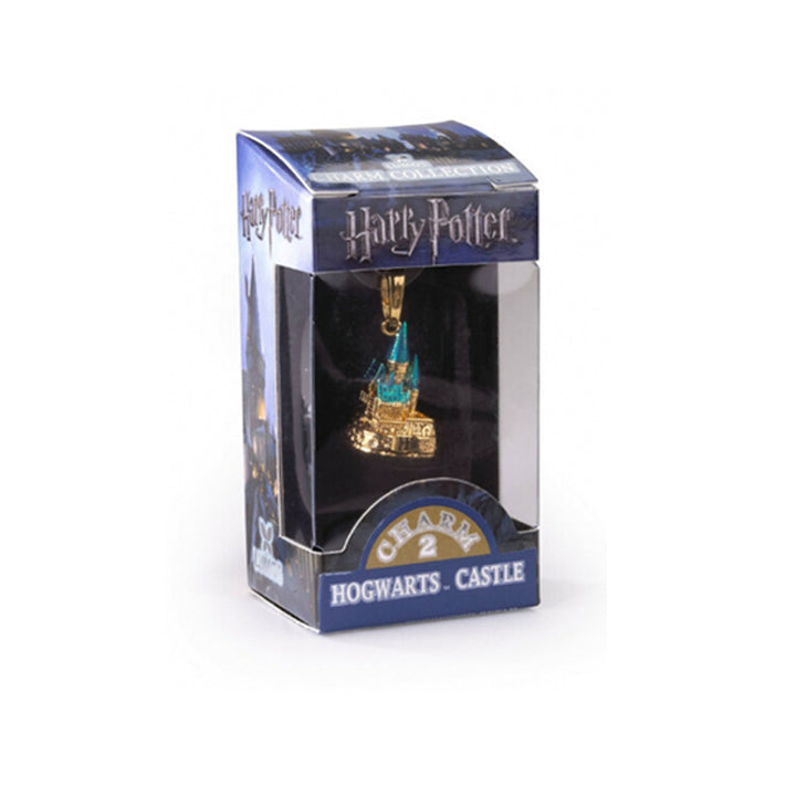 Lumos #02 Charm Castello Hogwarts oro - Il Negozio delle Necessità
