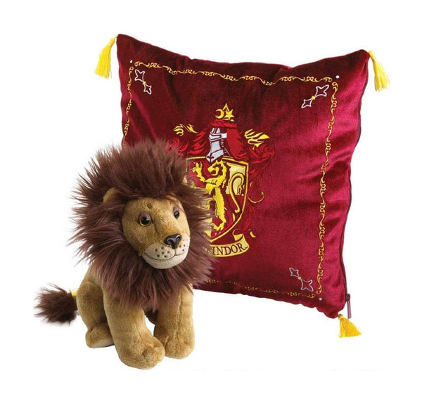 Cuscino e Peluche Grifondoro - Il Negozio delle Necessità