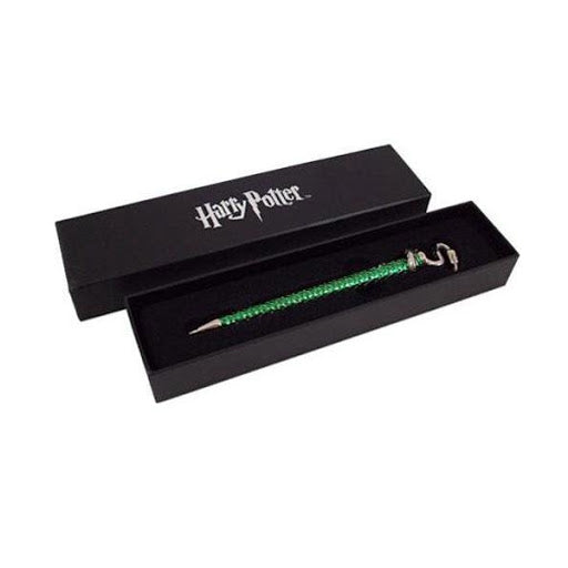 Penna in metallo Serpeverde con scatola - Il Negozio delle Necessità