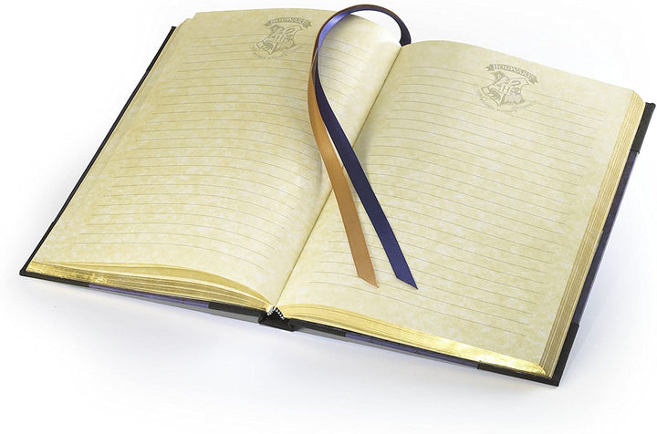 Quaderno con stemma Hogwarts - Il Negozio delle Necessità
