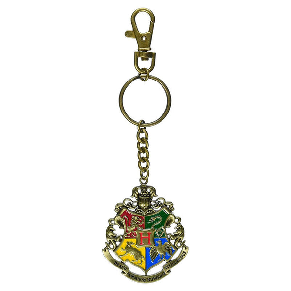 Portachiavi stemma Hogwarts - Il Negozio delle Necessità