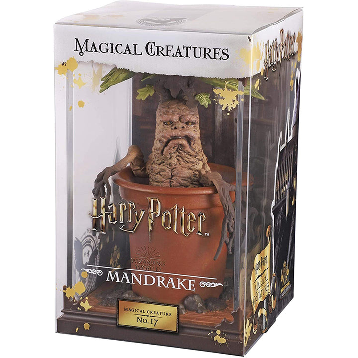 Mandragola ispirata ad Harry Potter - oggetto da collezione fantasy