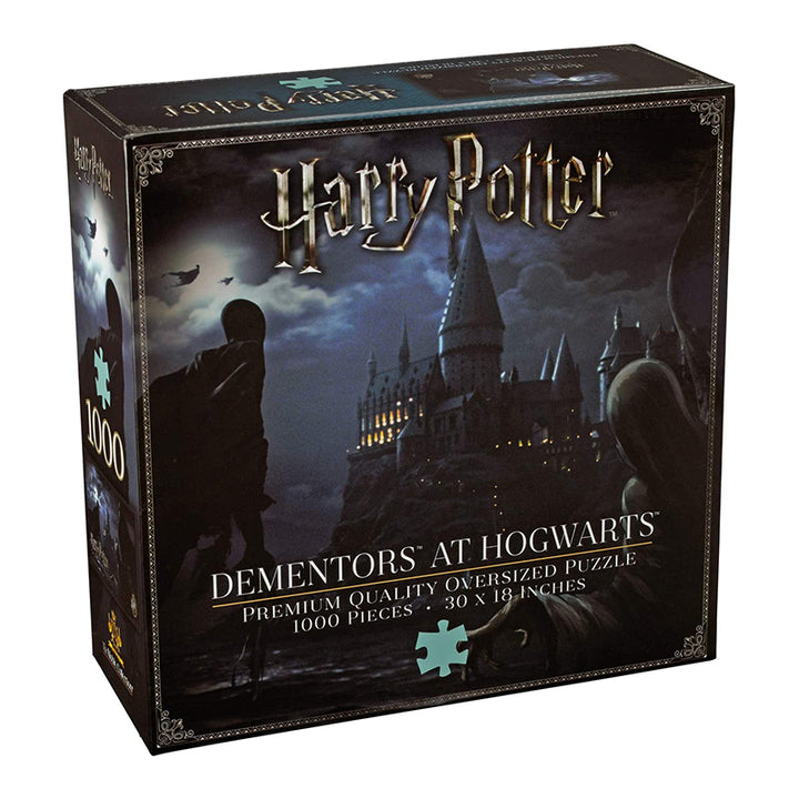 Puzzle Dissennatori a Hogwarts 1000 pezzi - Il Negozio delle Necessità