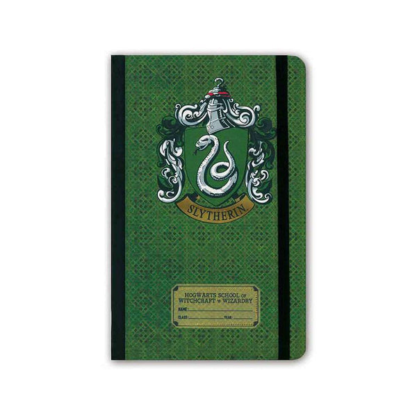 Notebook Serpeverde con copertina rigida