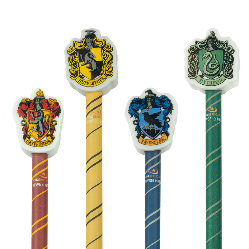 Du Crest Das Holz 30 Matite Portafortuna HB Con Gomma E Biglietti Augurali – 6 Colori, Per Insegnanti E Colleghi