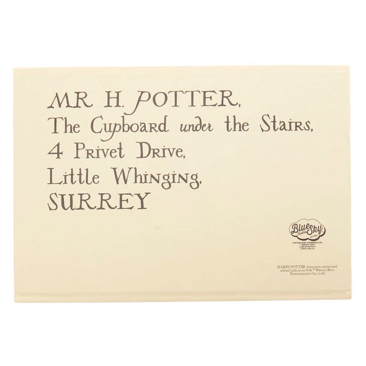 Quaderno Lettera di Hogwarts - Il Negozio delle Necessità