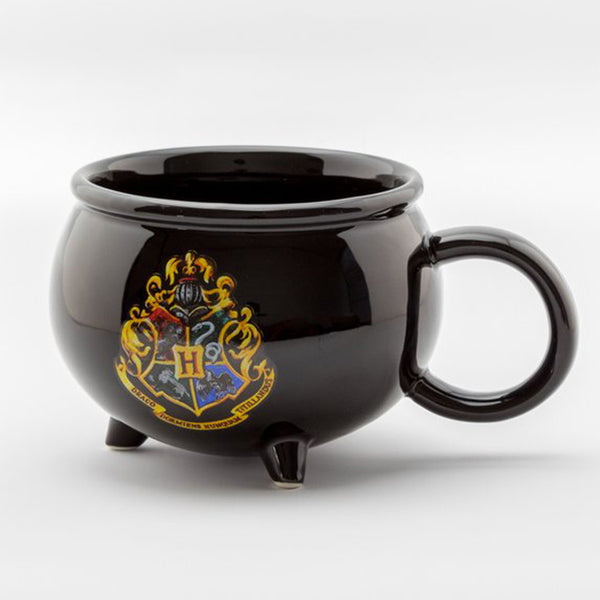 Tazza Calderone 3D con Stemma Hogwarts - Il Negozio delle Necessità