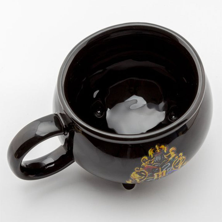 Tazza Calderone 3D con Stemma Hogwarts - Il Negozio delle Necessità