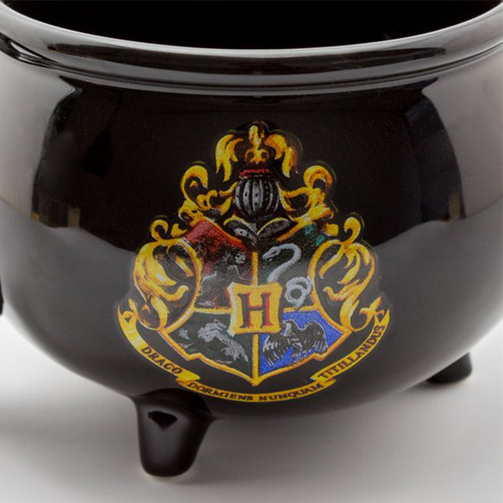 Tazza Calderone 3D con Stemma Hogwarts - Il Negozio delle Necessità