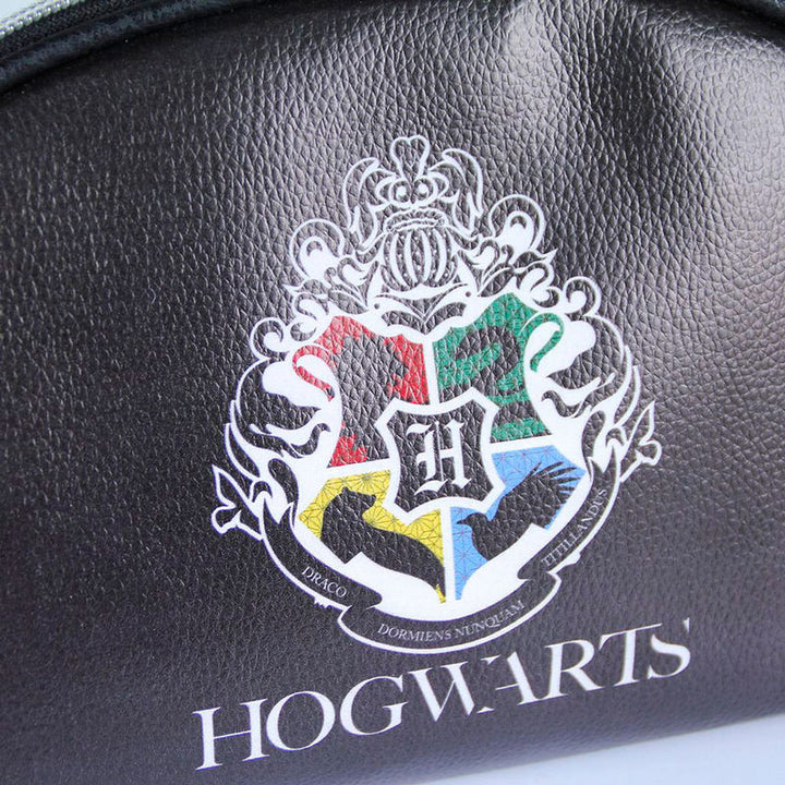 Beauty case con il simbolo di Hogwarts - Il Negozio delle Necessità