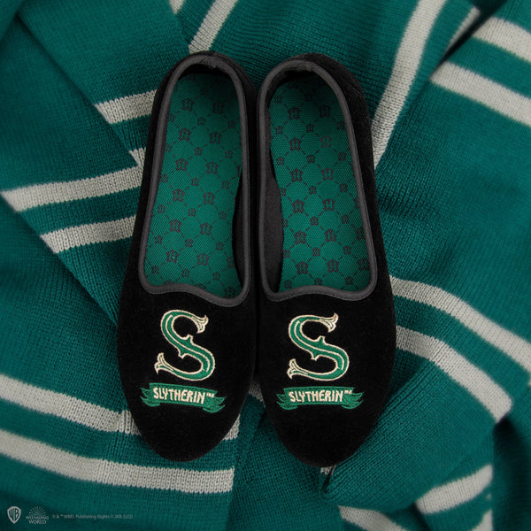Scarpe slippers deluxe Serpeverde