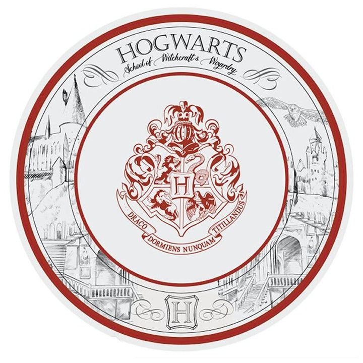 Set di piatti delle case Hogwarts