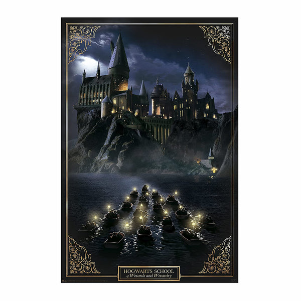 Poster del Castello di Hogwarts