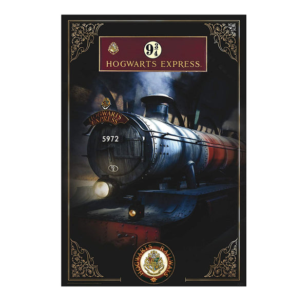 Poster Hogwarts Express