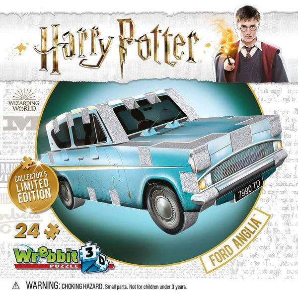 Puzzle 3D Ford Anglia
