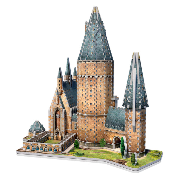 Puzzle 3D Sala Grande di Hogwarts