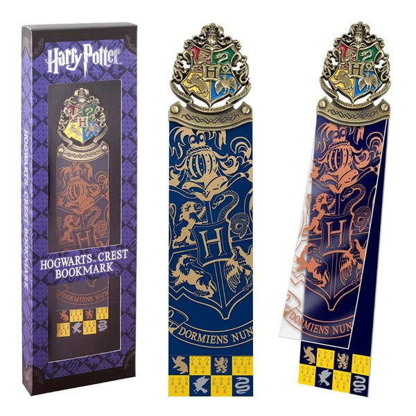 Segnalibro con stemma di Hogwarts