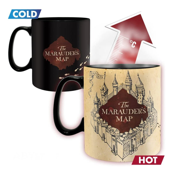 Tazza big termosensibile della Mappa del Malandrino