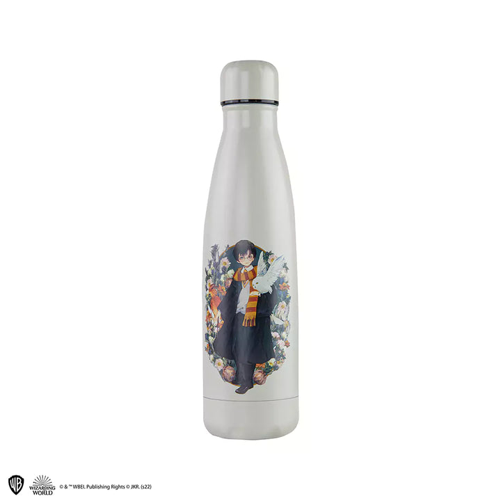 Cinereplicas Harry Potter - Borraccia isolata da 500 ml in acciaio inox Grifondoro Let's Go - Licenza ufficiale Cinereplicas Harry Potter - Borraccia isolata da 500 ml in acciaio inox Grifondoro Let's Go - Licenza ufficiale