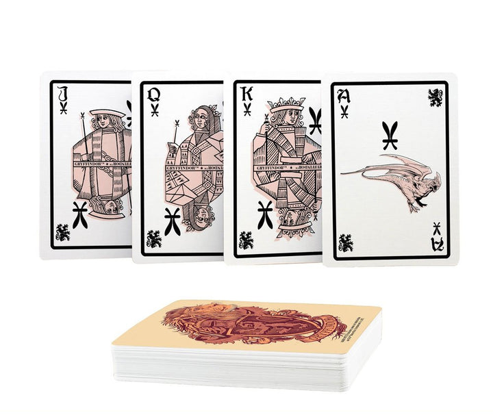 Carte da gioco Grifondoro - Il Negozio delle Necessità