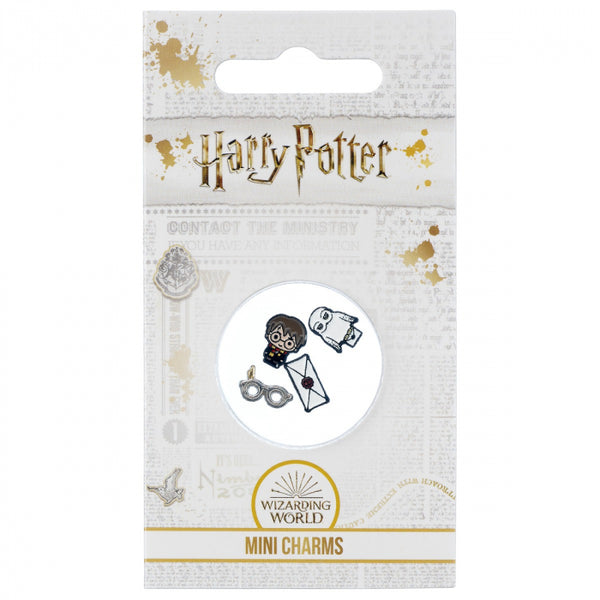 Set charm ispirati a Harry Potter per collana medaglione