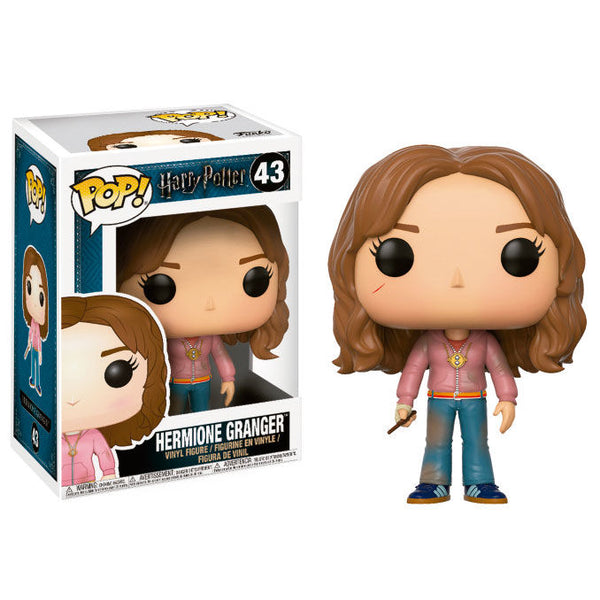 Funko Pop #43 Hermione con la Giratempo - Il Negozio delle Necessità