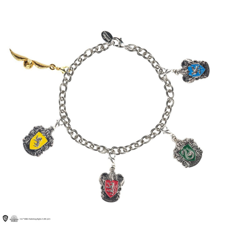 Charm con moschettone Stemma Grifondoro - Il Negozio delle Necessità