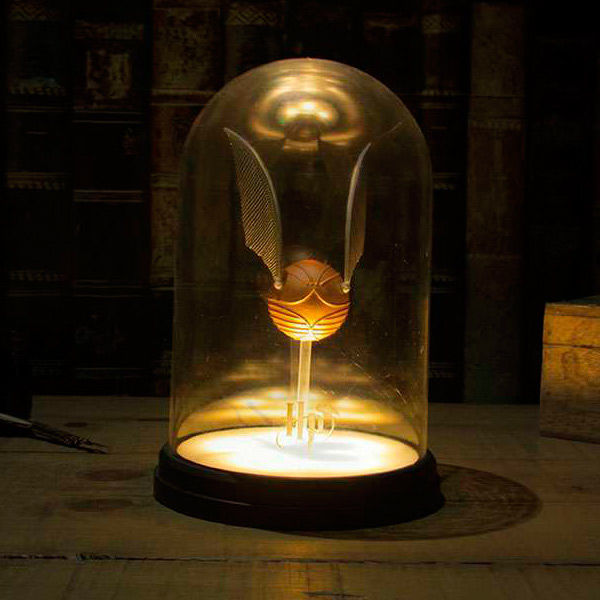 Lampada / Luce Notturna del Boccino d'Oro - Il Negozio delle Necessità