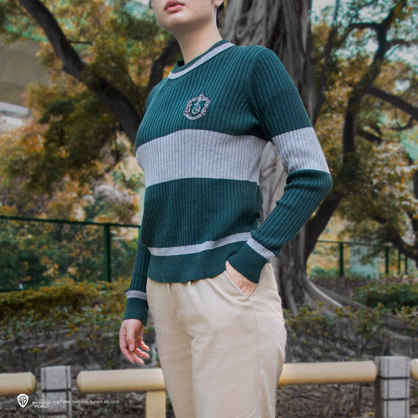 Maglione Serpeverde Quidditch - Il Negozio delle Necessità