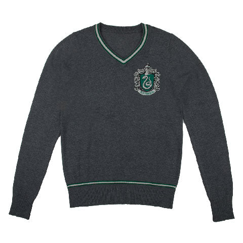 Cravatta Slytherin con stemma Serpe Verde dal film Harry Potter