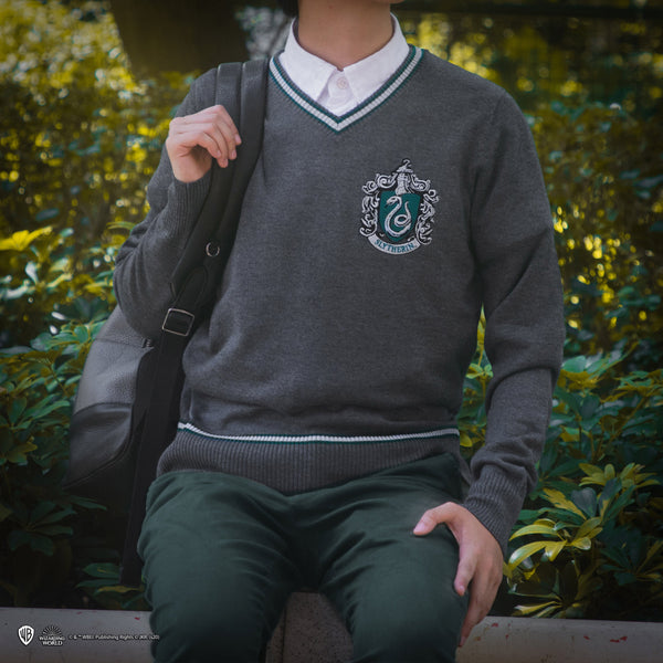 Maglione da studente Serpeverde - Il Negozio delle Necessità