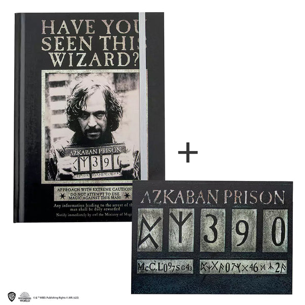 Notebook Sirius Black, prigioniero di Azkaban