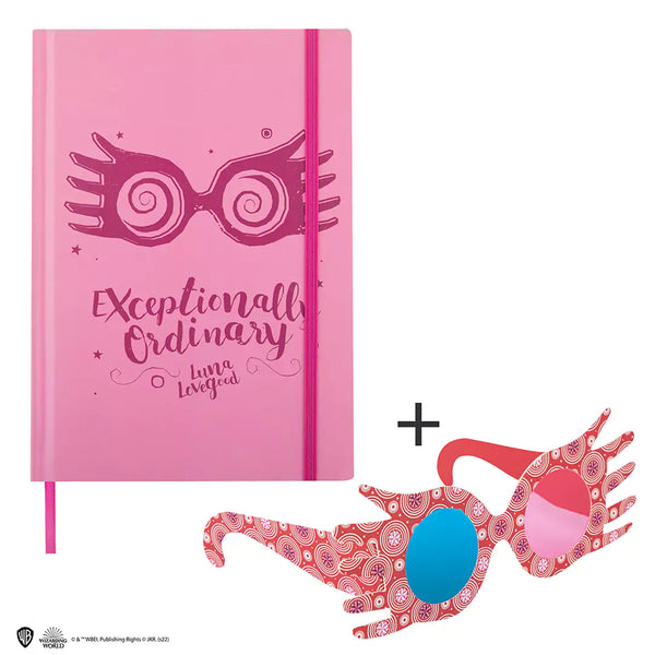 Notebook Luna Lovegood con Spettrocoli