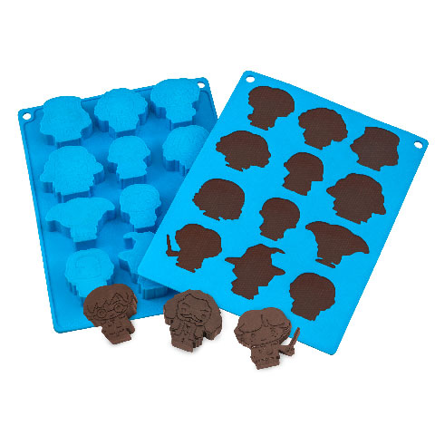 Stampo per cioccolatini o cubetti di ghiaccio personaggi